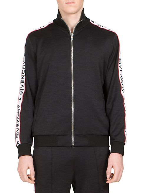 Givenchy - Logo Tape Track Jacket