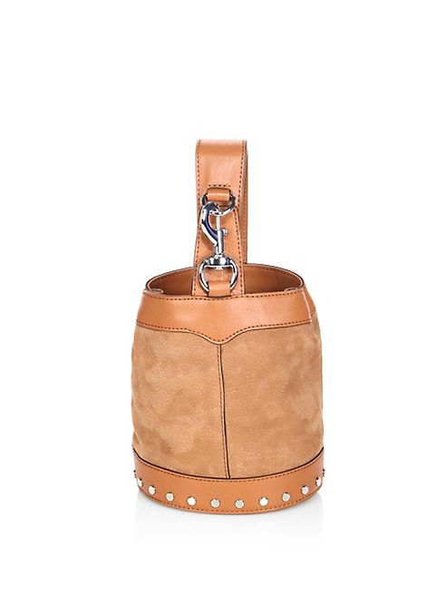 Rebecca Minkoff - Mission Mini Sling Leather Bucket Bag