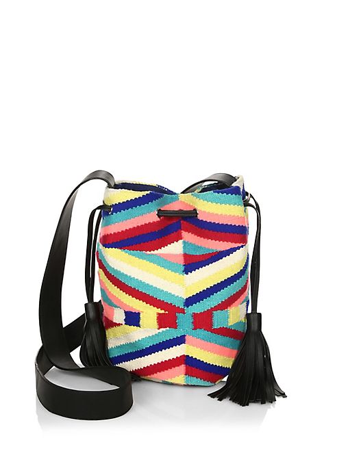 Rebecca Minkoff - Wonderland Leather Bucket Bag