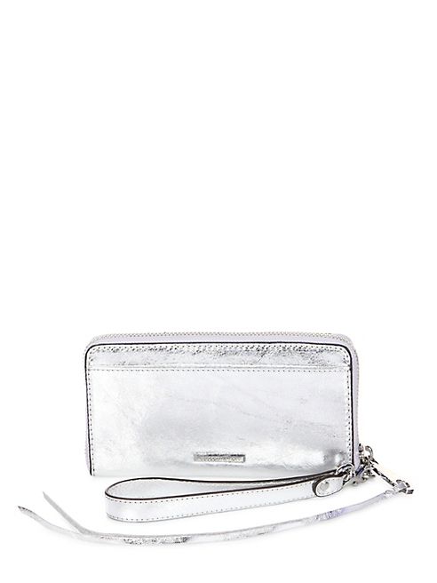 Rebecca Minkoff - Vanity Leather Phone Wallet