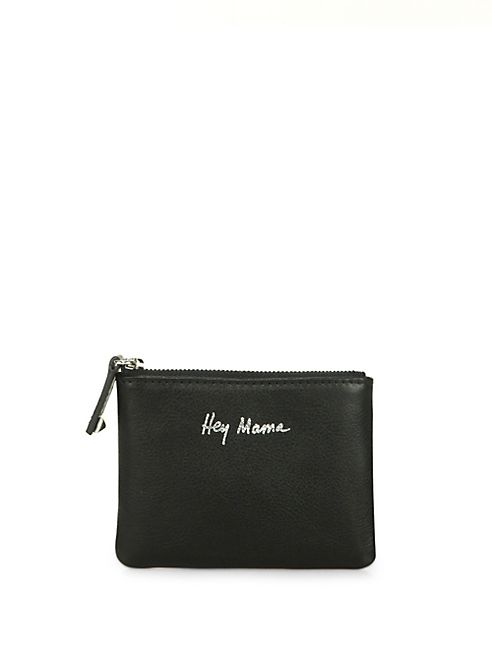 Rebecca Minkoff - Betty Hey Mom Leather Pouch