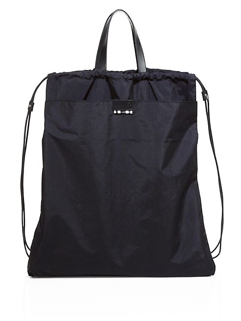 Dan Ward - Two-in-One Drawstring Tote Backpack