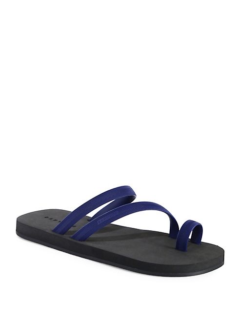 Dan Ward - Cage Strap Rubber Flip Flops