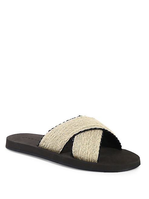 Dan Ward - Hemp Crisscross Slides