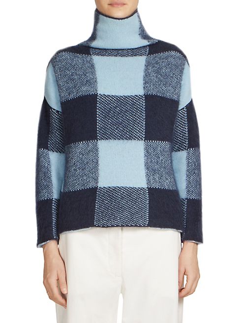 Cédric Charlier - Mohair Wool Turtleneck Sweater