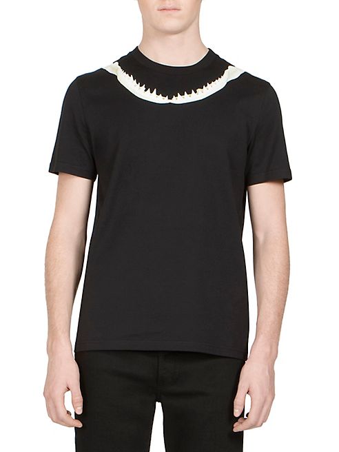 Givenchy - Cuban Shark Tooth Tee