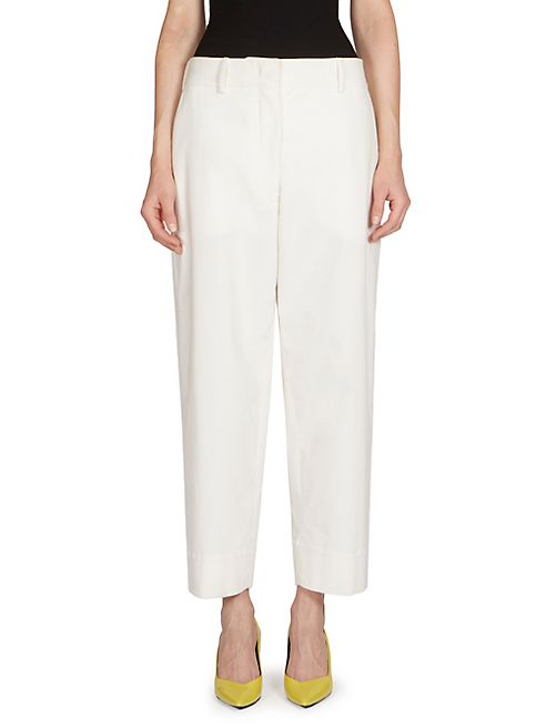 Cédric Charlier - Cropped Corduroy Pants