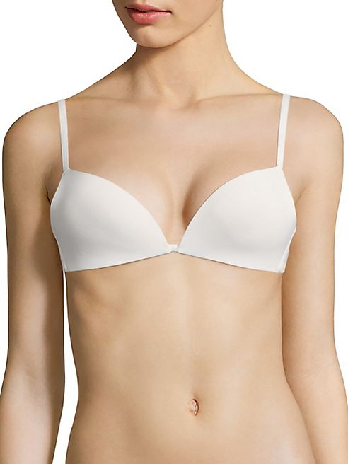 Zimmermann - Jasper Bonded Curve Bikini Top