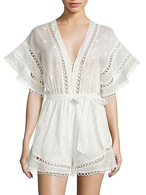 Zimmermann - Jasper Dot Romper