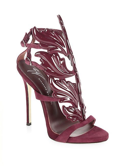 Giuseppe Zanotti - Suede Wing Sandals