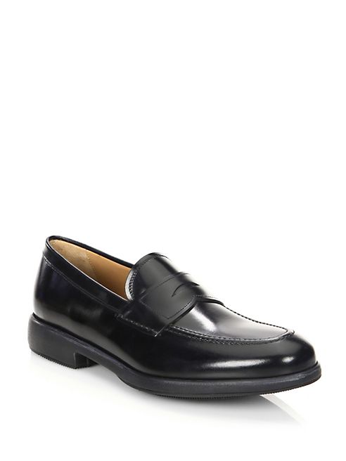 Salvatore Ferragamo - Lucky Leather Penny Loafers