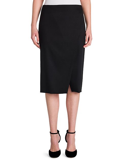 Giorgio Armani - Virgin Wool Pencil Skirt