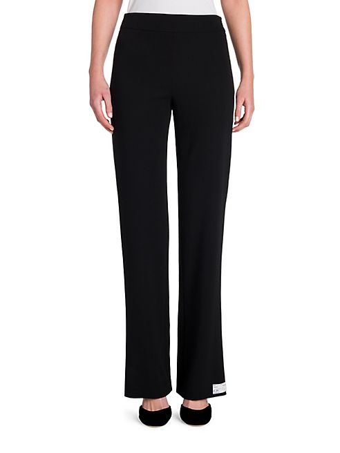 Giorgio Armani - China Silk-Cady Pants