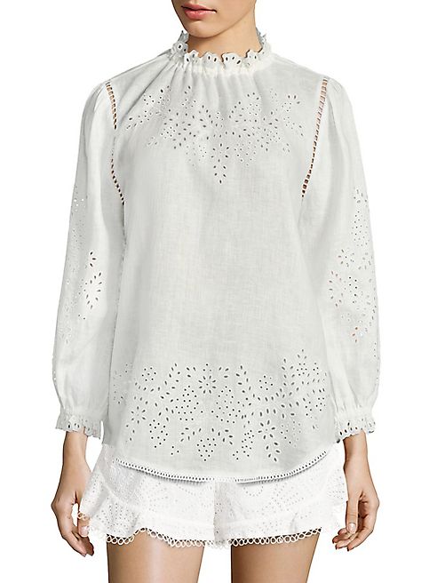 Zimmermann - Paradiso Embroidered Blouse