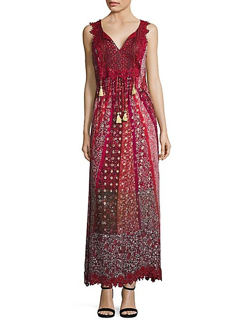 Elie Tahari - Mckenna Floral-Print Maxi Dress