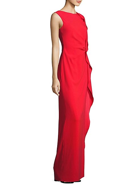 Escada - Guann Ruffle Gown