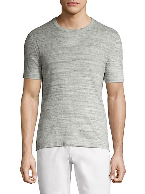 Michael Kors - Heathered Cotton Tee