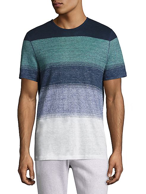 Michael Kors - English Striped Linen Tee