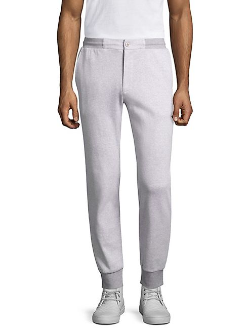 Michael Kors - Tailored Heathered Jogger Pants