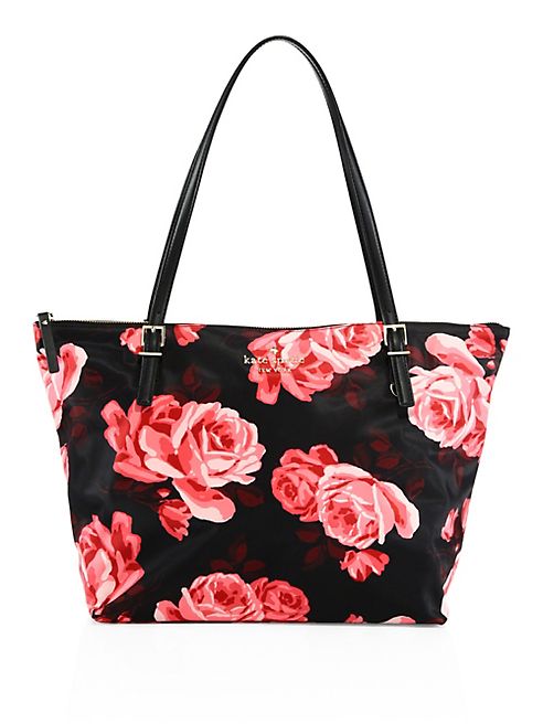 Kate Spade New York - Floral-Printed Tote