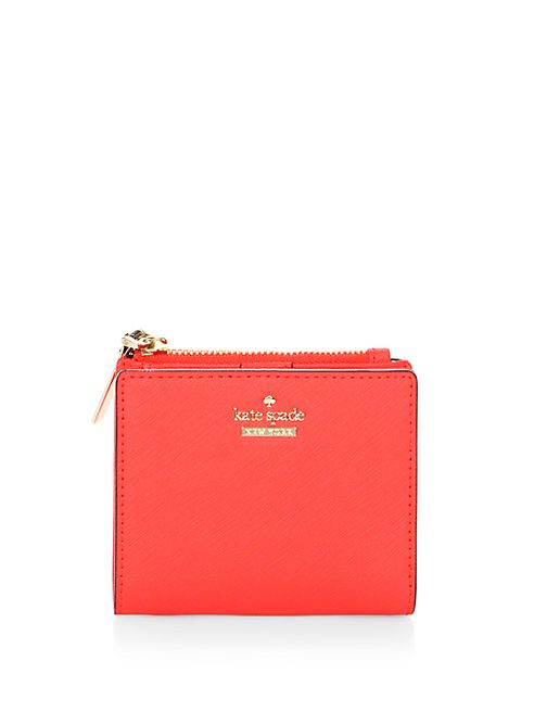 Kate Spade New York - Textured Leather Wallet