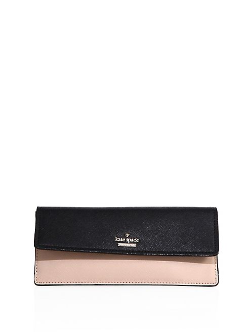 Kate Spade New York - Cameron Street Alli Leather Continental Wallet