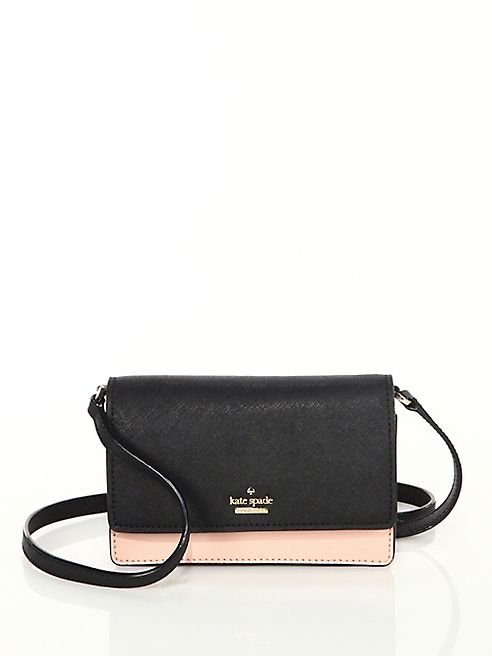 Kate Spade New York - Arielle Leather Crossbody Bag