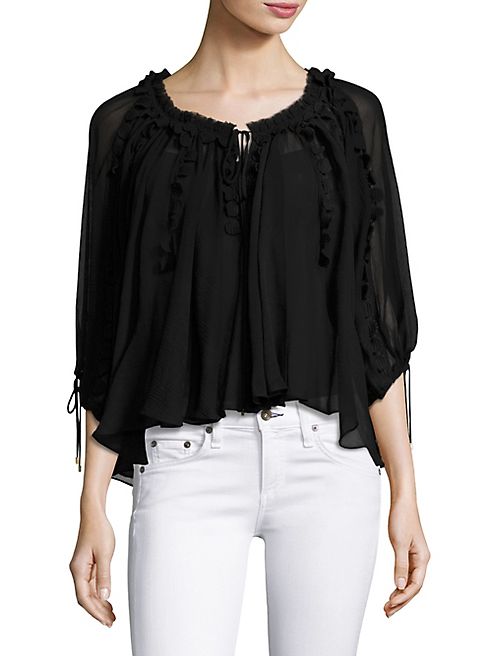 Elie Tahari - Jocelyn Silk Blouse