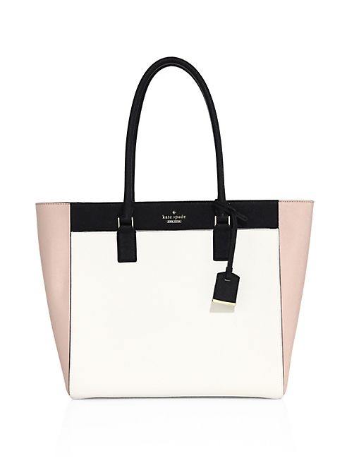 Kate Spade New York - Cameron Street Havana Leather Tote