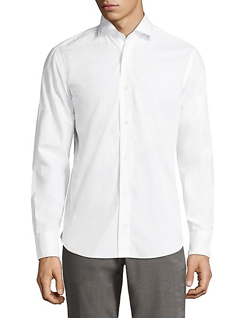 Eleventy - Regular-Fit Cotton Shirt