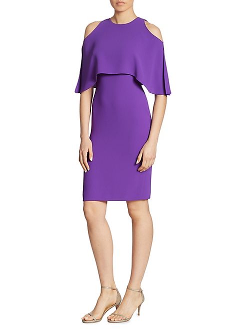 Ralph Lauren Collection - Ashley Cold Shoulder Dress