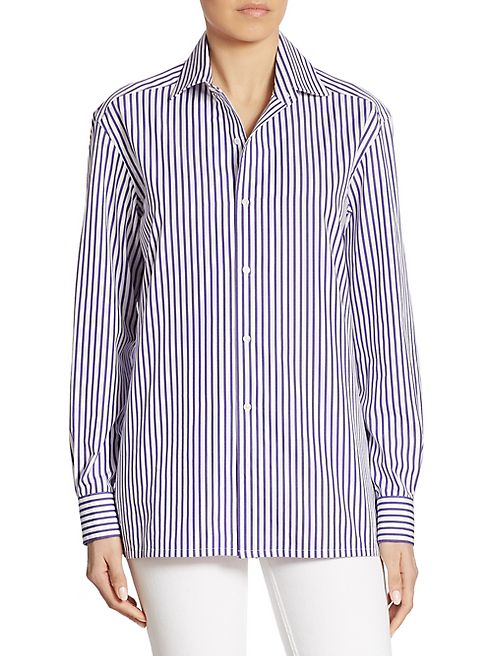 Ralph Lauren Collection - Capri Striped Shirt