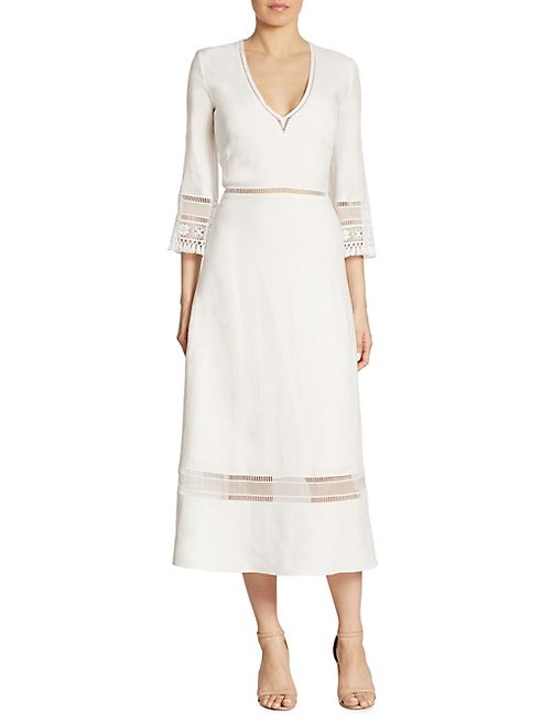 Ralph Lauren Collection - Francesca Linen Dress