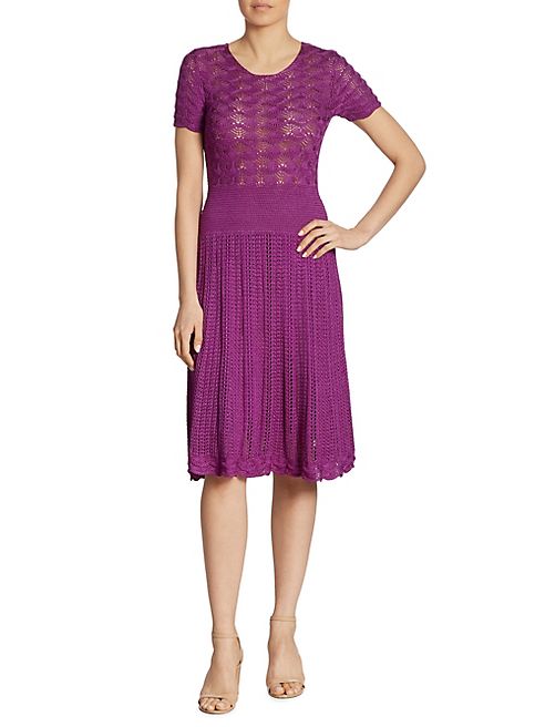 Ralph Lauren Collection - Knit Silk Dress