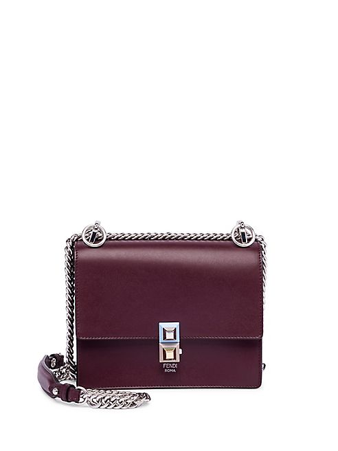 Fendi - SLG Leather Chain Shoulder Bag