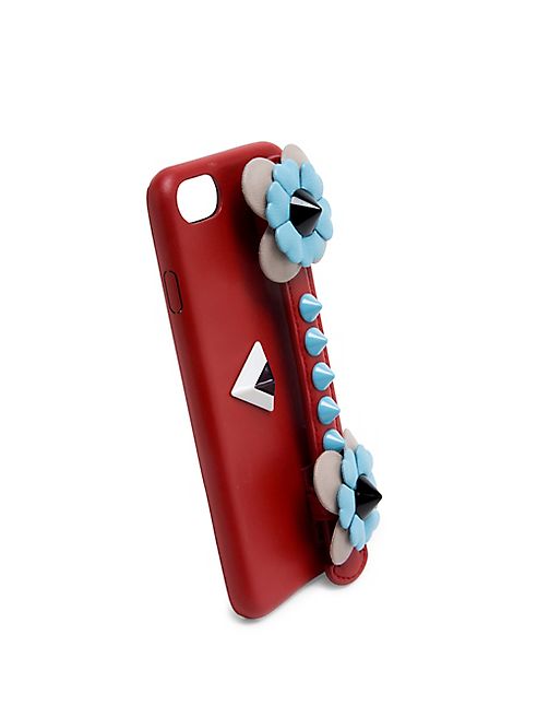 Fendi - Flower Studded iPhone 7 Case