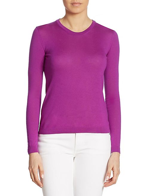 Ralph Lauren Collection - Cashmere Crewneck Sweater