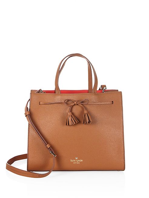 Kate Spade New York - Hayes Street Isobel Leather Satchel