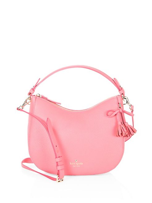 Kate Spade New York - Hayes Street Small Aiden Leather Shoulder Bag