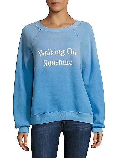 Wildfox - April Walking On Sunshine Pullover