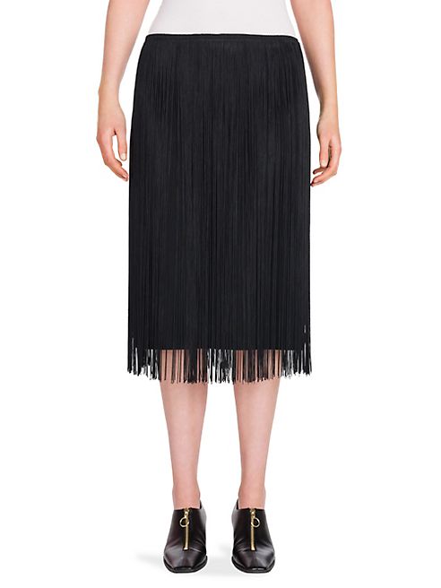 Stella McCartney - Felicity Fringe Skirt