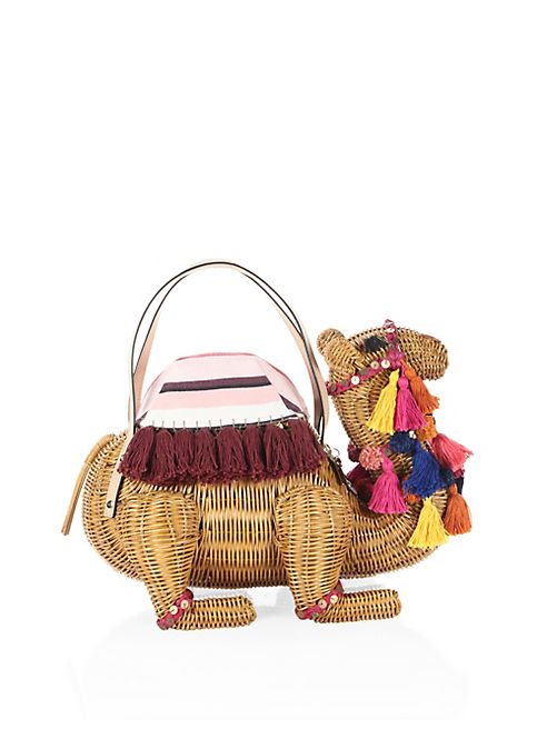 Kate Spade New York - Spice Things Up Camel Wicker Basket