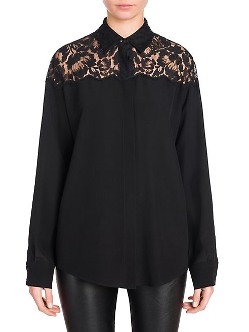 Stella McCartney - Frederica Lace Top