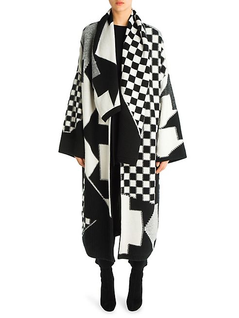 Stella McCartney - Wool Mixed Cape