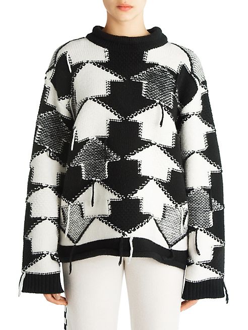 Stella McCartney - Wool Arrow Sweater