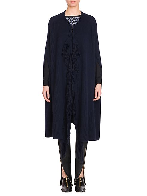 Stella McCartney - Cashmere & Wool Cape