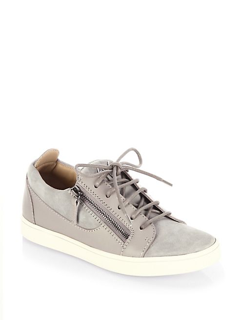 Giuseppe Zanotti - Breks Side Zip Sneakers