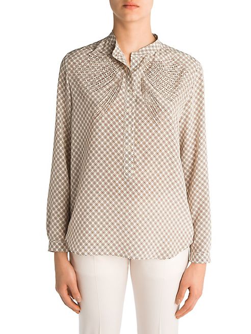 Stella McCartney - Eva Embellished Silk Shirt