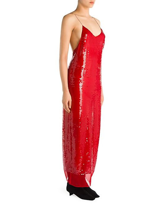 Stella McCartney - Bernice Silk Sequin Dress