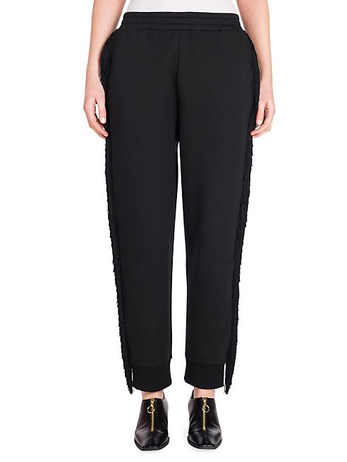 Stella McCartney - Solid Fringe Trouser